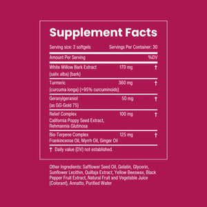 MDrelief Botanical Blend