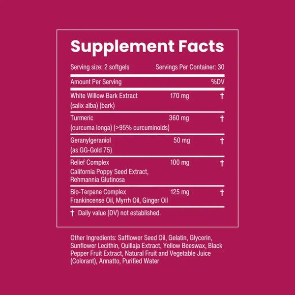 MDrelief Botanical Blend