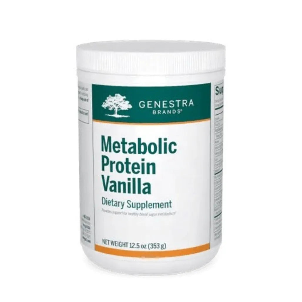 METABOLIC PROTEIN VANILLA Genestra