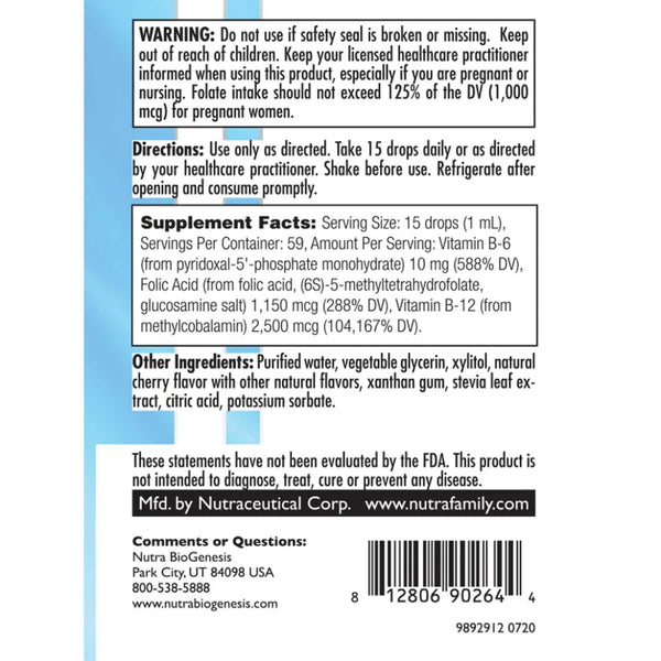 METHYL-FACTORS-Nutra-BioGenesis