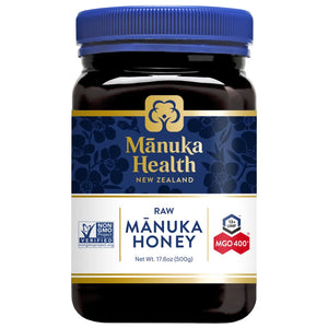 MGO 400+ Manuka Honey by Manuka Health