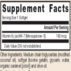 MK-7 180mcg Jarrow Formulas