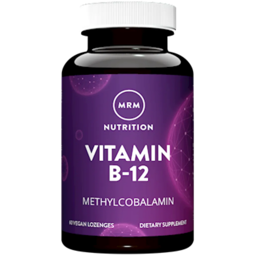 B-12 Methylcobalamin 2000 mcg 60 loz Metabolic Response Modifier
