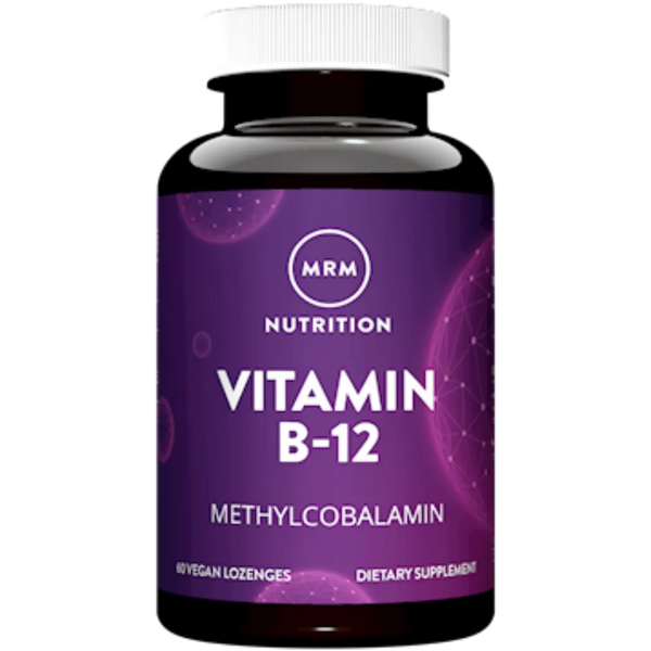 B-12 Methylcobalamin 2000 mcg 60 loz Metabolic Response Modifier