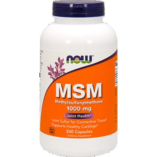 MSM 1000 mg NOW