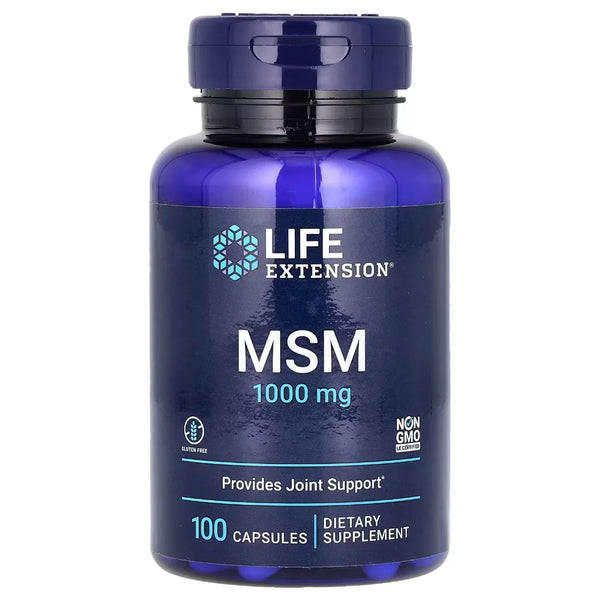 MSM 1000mg by life extension
