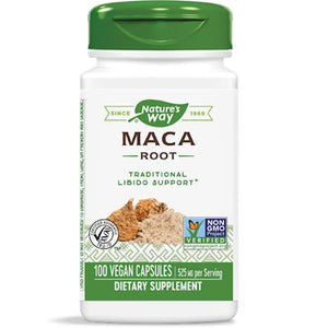 Maca Root 525 mg Natures way