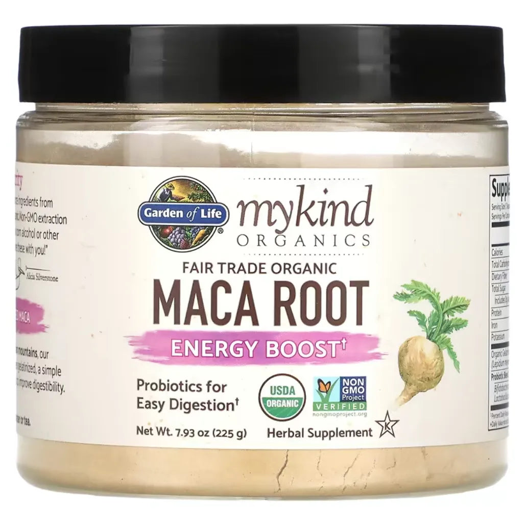 Garden Of Life Maca Root Powder 7.93 Oz | Nutriessential