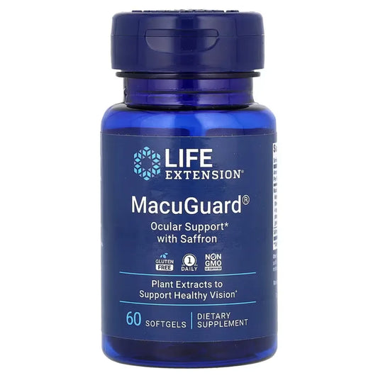 MacuGuard Ocular Support with Saffron by Life Extension at Nutriessential.com
