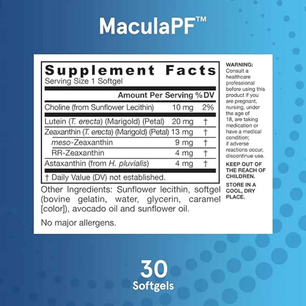 MaculaPF by Jarrow Formulas at Nutriessential.com