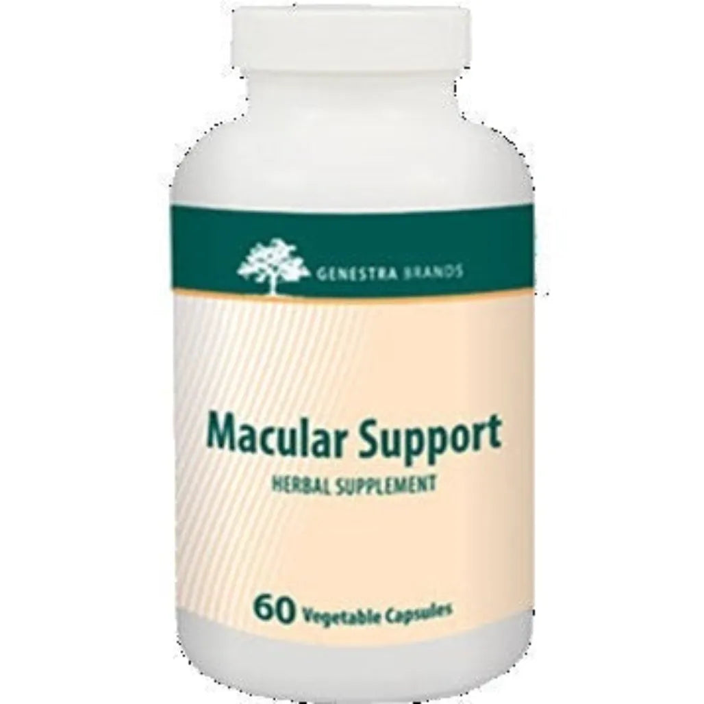 Macular Support by Genestra Supplement Ingredients