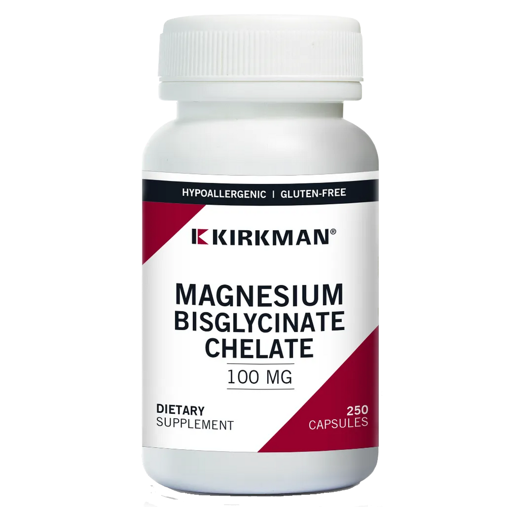 Mag Bisglycinate Chelate Kirkman labs