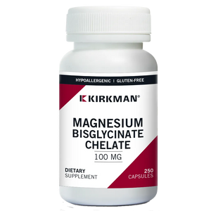 Mag Bisglycinate Chelate Kirkman labs