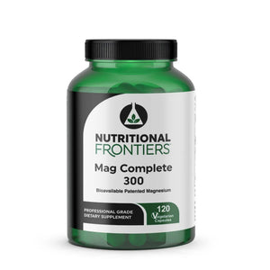Mag Complete 300 Nutritional Frontiers
