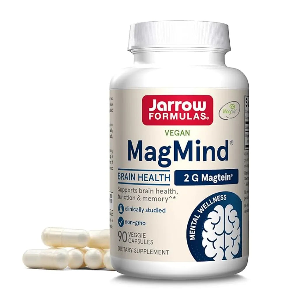 MagMind™ 144 mg Jarrow Formulas