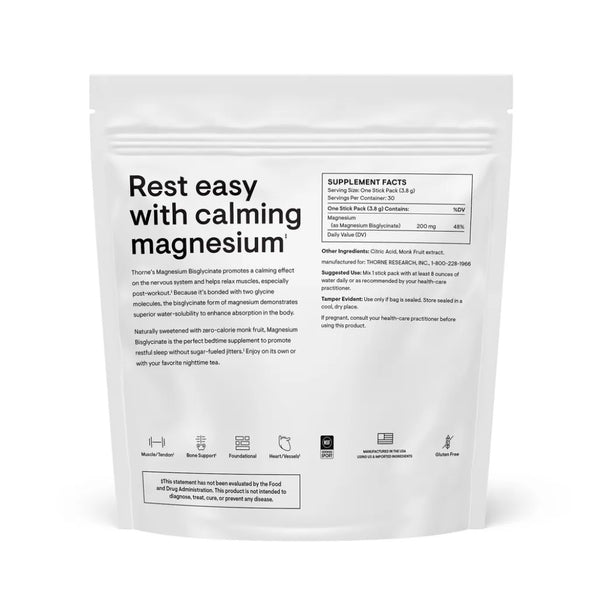 Magesium Bisglycinate (30 packets)