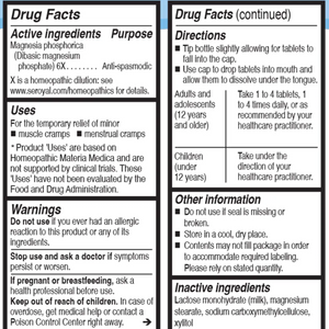 Magnesia phosphorica 6X (Salt) Unda