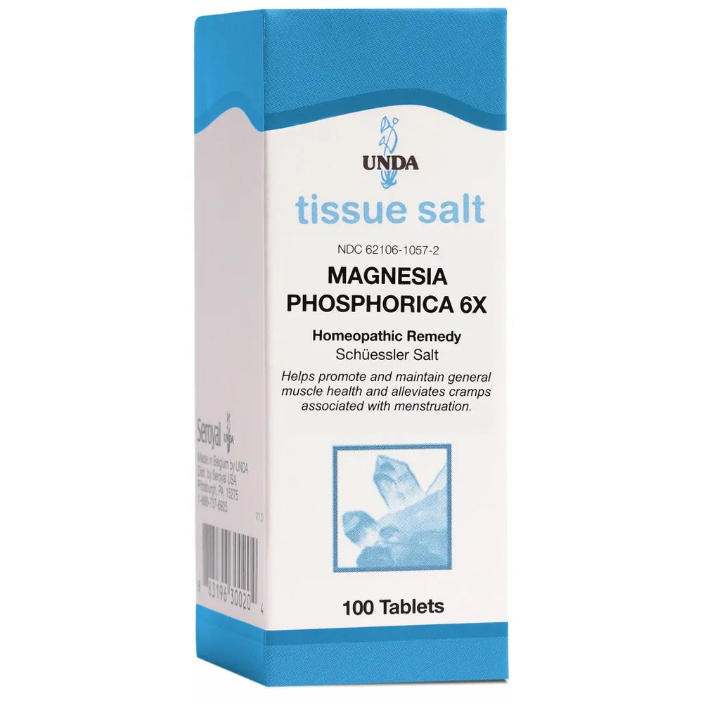 Magnesia phosphorica 6X (Salt) Unda