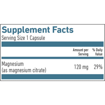 Magnesium 120 mg energized by Biogena | Improves magnesium supplmentations and reduces stress 