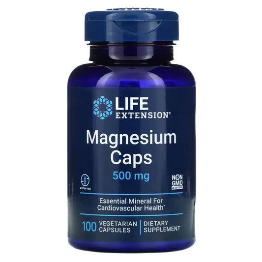 Magnesium 500mg Life Extension