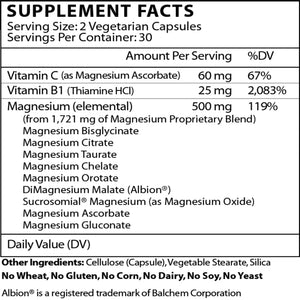 Magnesium-9 Complex