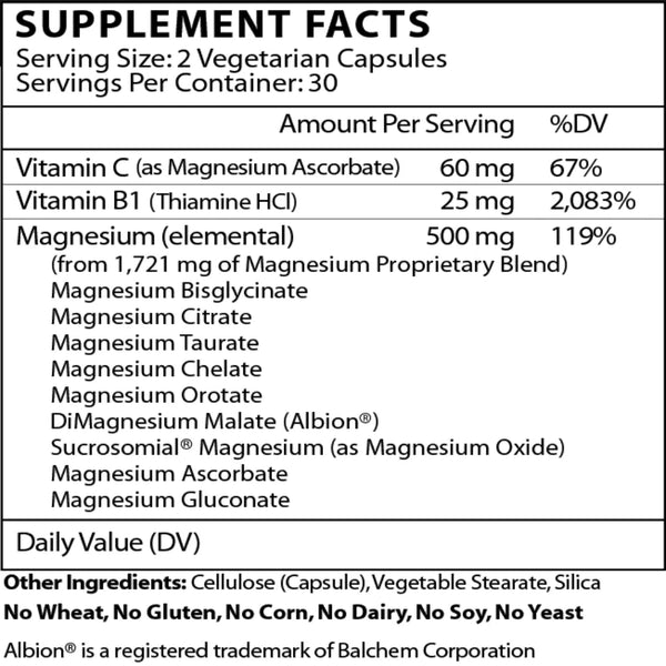 Magnesium-9 Complex