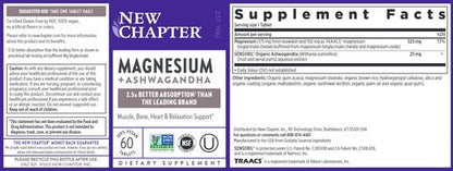 Magnesium + Ashwagandha