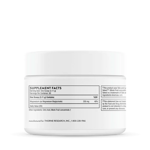 Shop for Thorne Magnesium Bisglycinate NSF 6.5 oz