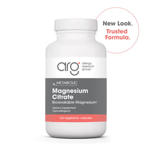 Magnesium Citrate Metabolic Maintenance