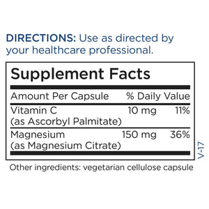 Magnesium Citrate Metabolic Maintenance