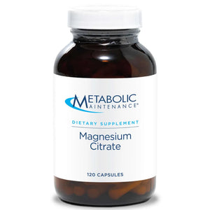 Magnesium Citrate Metabolic Maintenance