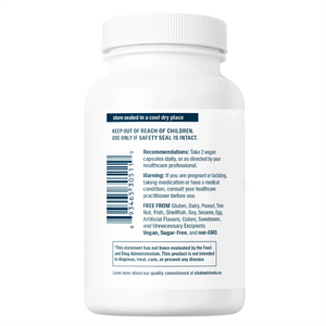 Benefits of Magnesium Citrate 150mg - 100 Vegetarian Capsules | Vital Nutrients | Promotes Calcium Absorption and Healthy Teeth