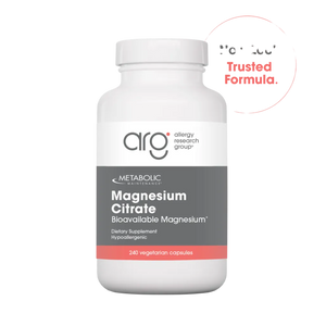 Magnesium Citrate Metabolic Maintenance