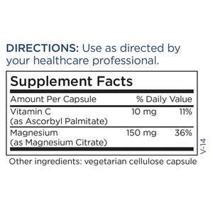 Magnesium Citrate Metabolic Maintenance