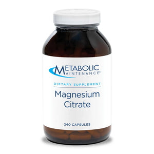 Magnesium Citrate Metabolic Maintenance