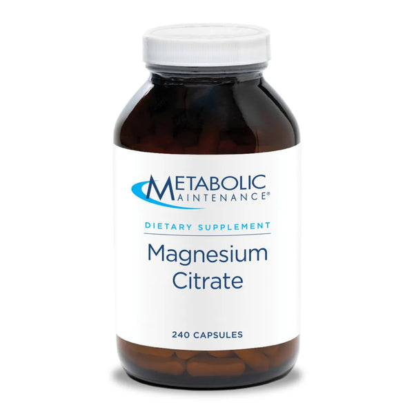 Magnesium Citrate Metabolic Maintenance