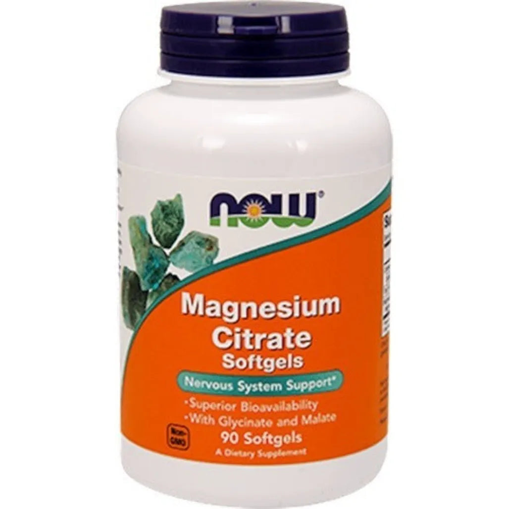 Magnesium Citrate NOW