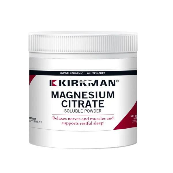 Magnesium Citrate Soluble Powder Kirkman labs