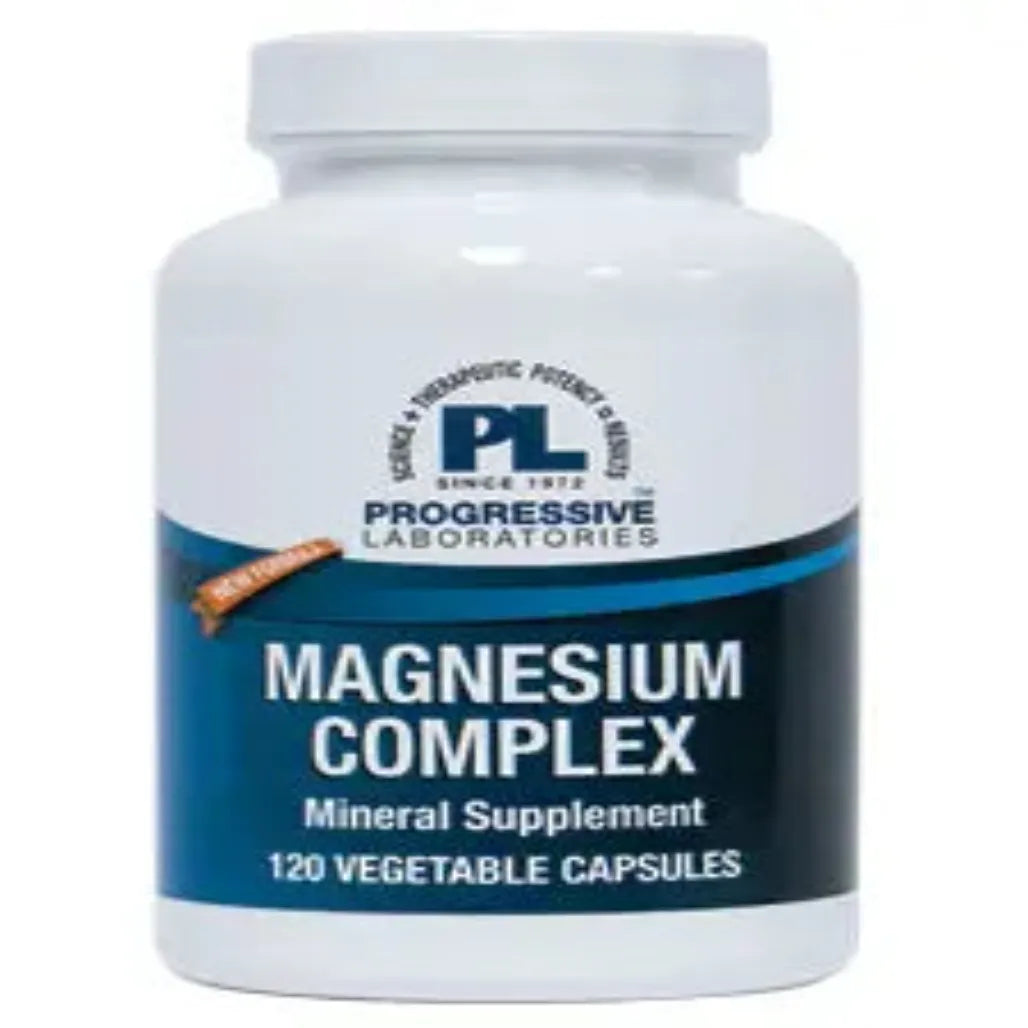 Progressive Labs Magnesium Complex - With Magnesium Citrate, Aspartate and Malate