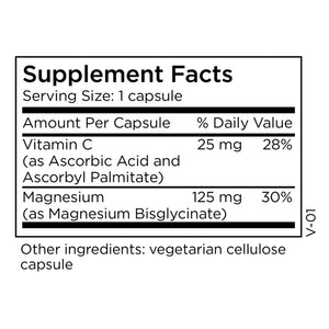 Magnesium Glycinate Metabolic Maintenance