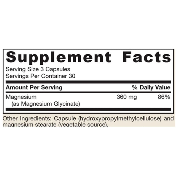 Magnesium-Glycinate-Jarrow-Formulas-90-veg-caps