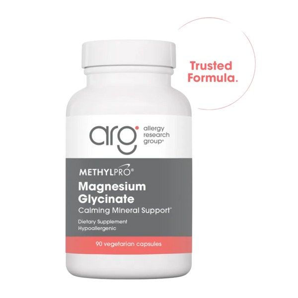 Magnesium Glycinate Metabolic Maintenancace