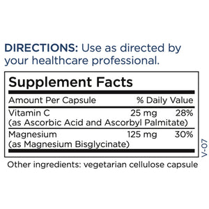 Magnesium Glycinate Metabolic Maintenance