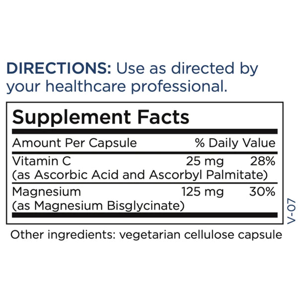 Magnesium Glycinate Metabolic Maintenance
