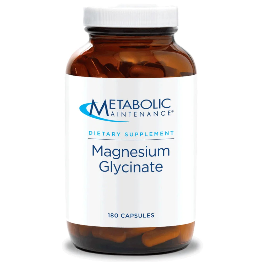 Magnesium Glycinate Metabolic Maintenance