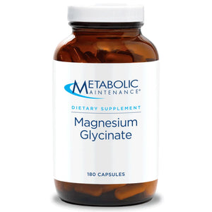 Magnesium Glycinate Metabolic Maintenance