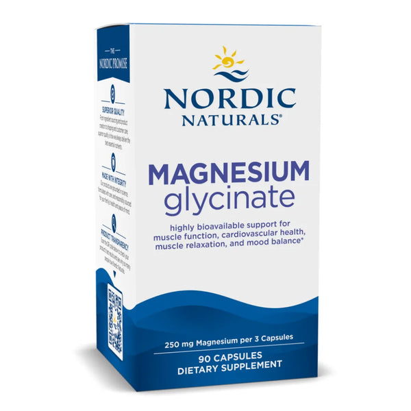 Magnesium Glycinate by Nordic Naturals