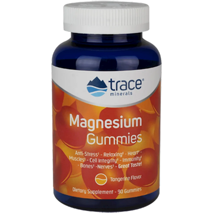 Magnesium Gummies Tangerine Trace Minerals Research