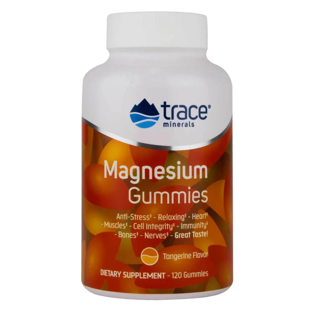 Magnesium Gummies Tangerine Trace Minerals Research