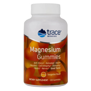 Magnesium Gummies Tangerine Trace Minerals Research